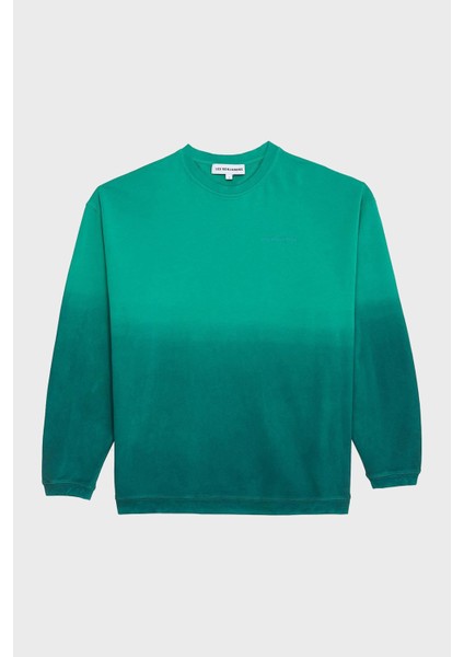 Pamuklu Oversize Bisiklet Yaka Sweat Erkek Sweat LB24FWESSMUSW