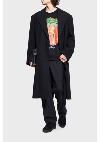 Logolu Süet Kalın Tabanlı Sneaker Ayakkabı Erkek Ayakkabı RU50025 modelleri