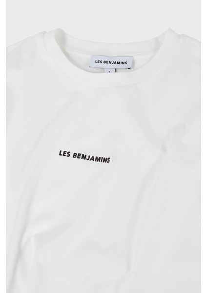 % 100 Pamuk Oversize Fit Bisiklet Yaka Logolu T Shirt Bayan T Shirt Lbnoosessfuts