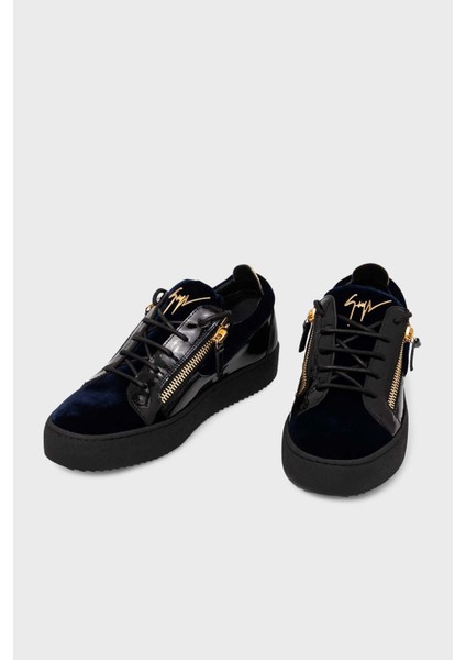 Rugan ve Süet Detaylı Sneaker Ayakkabı Erkek Ayakkabı RU00092 modelleri