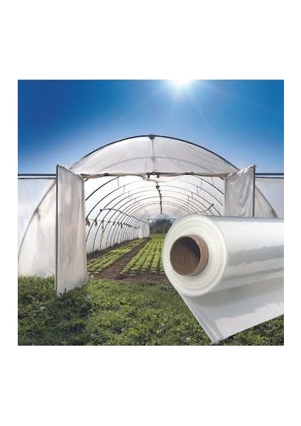 6.50X20 36 Aylık Sera Naylonu Full Katkılı