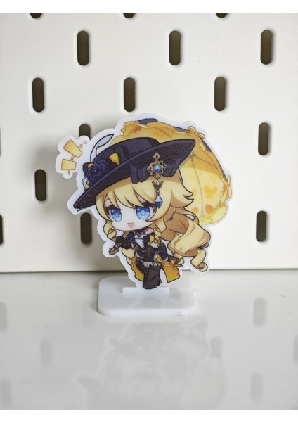 Genshin Navia Mini Karakter Figür Standı (1 Adet) fiyatları