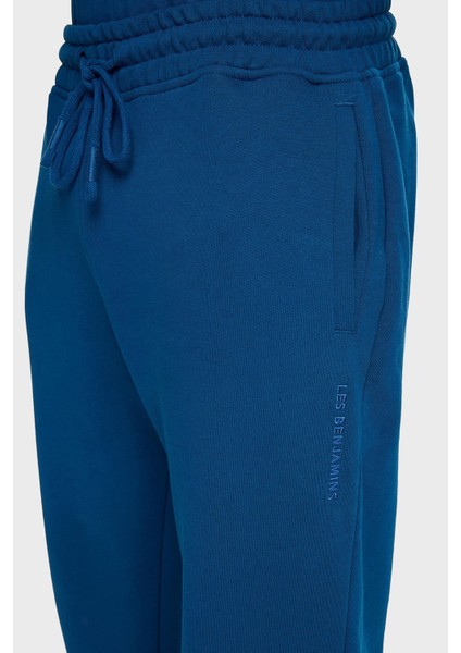 Pamuklu Regular Fit Cepli Jogger Spor Pantolon Erkek Pantolon LB24FWESSMUSP