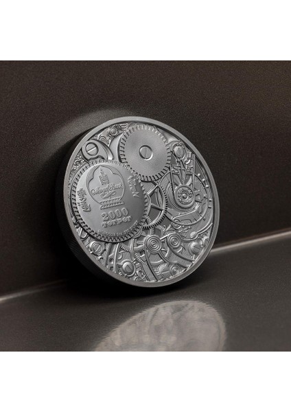 Rimagold Rimagold Mekanik Uğur Böceği Gümüş Sikke Coin fırsatları