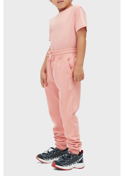 Regular Fit Elastik Bel Bantlı Cepli % 100 Pamuk Pantolon Unisex Pantolon LB22FWCHLCUSP fırsatları