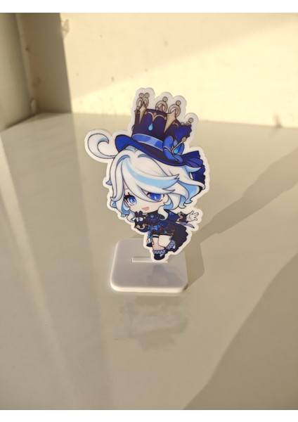 Furina 2 Mini Karakter Figür Standı 1 Adet fiyatları