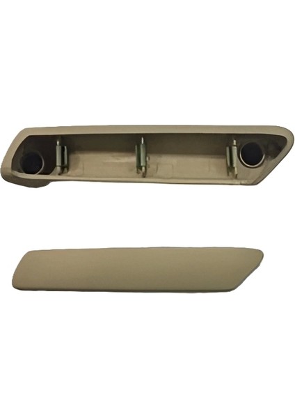 Vw Passat 1997-2005 Kapı Tutamağı Ön Sağ Bej 2 Parça 3B0867180A