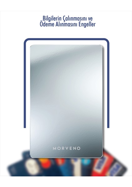 RFID & NFC Engelleyici - Kişiye Özel modelleri