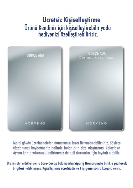 RFID & NFC Engelleyici - Kişiye Özel
