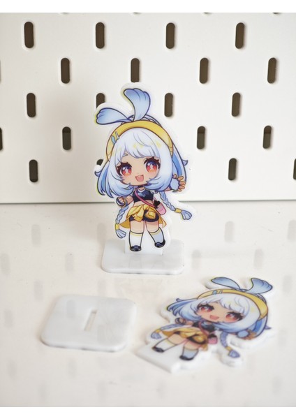 Genshin Mualani Mini Karakter Figür Standı (1 Adet)