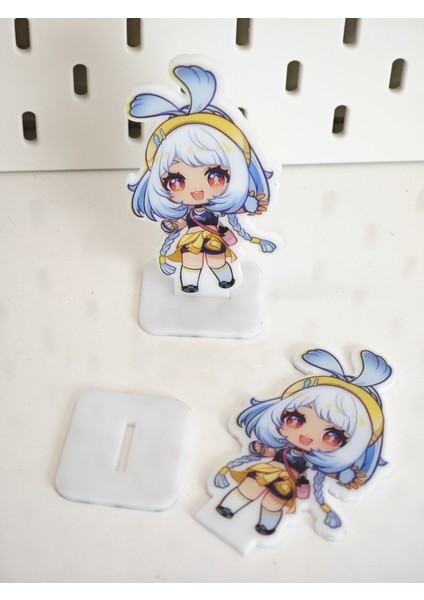 Genshin Mualani Mini Karakter Figür Standı (1 Adet) fiyatları