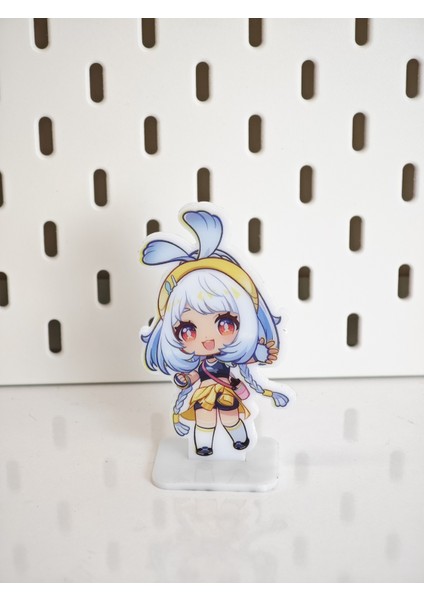 Genshin Mualani Mini Karakter Figür Standı (1 Adet) fırsatları