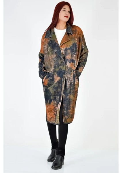 Batik Desen Uzun Ceket fiyatları