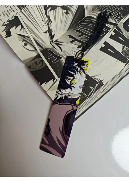 Blue Lock Metal Kitap Ayracı