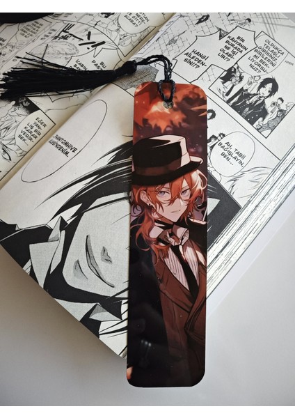 Bungou Stray Dogs Kitap Ayracı