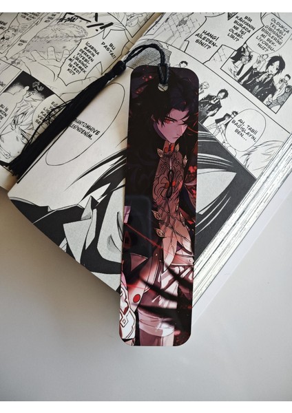Honkai Star Rail Kitap Ayracı (1 Adet)