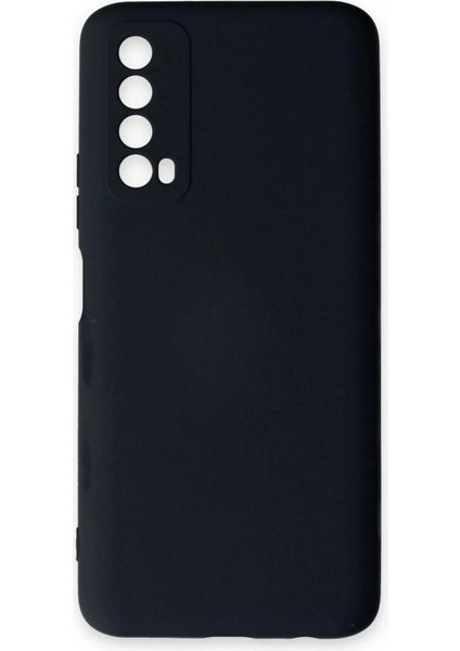 Newface Huawei P Smart 2021 Kılıf Nano Içi Kadife Silikon - Lacivert