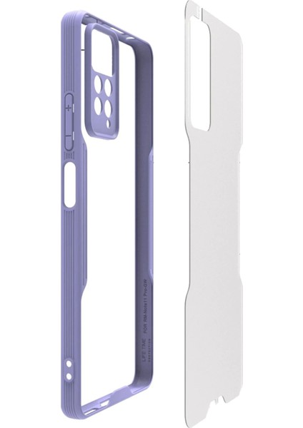 Newface Xiaomi Redmi Note 11 Pro Kılıf Platin Silikon - Yeşil fiyatları