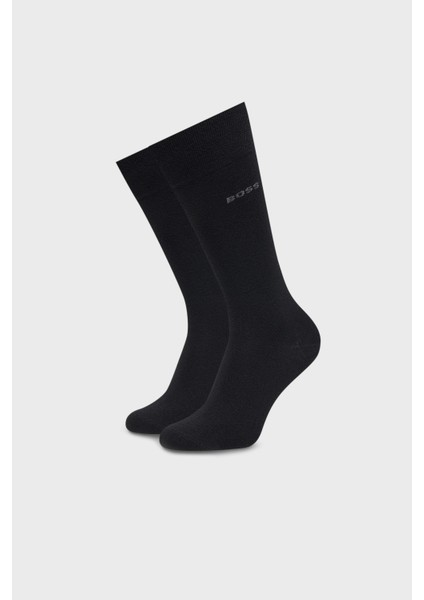 Logolu Streç Uzun Çorap Erkek Çorap 50538200 001