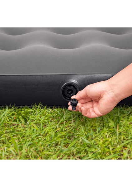 Single Tek Kişilik Şişme Yatak 185X76X22CM 671GY