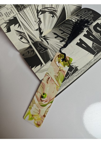 Genshin Metal Kitap Ayracı