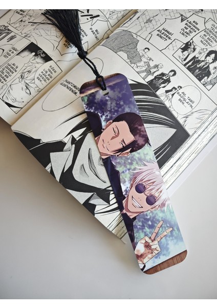 Kitap Ayracı Çok Renkli