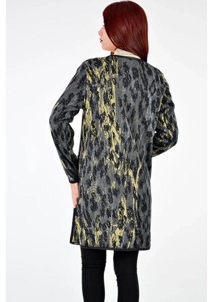 Kol ve Cep Detaylı Tunik Ceket - Siyah fiyatları