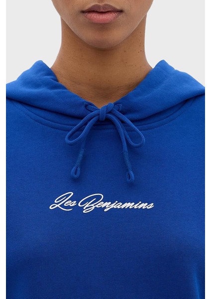 Relaxed Fit Kapüşonlu Crop Sweat Bayan Sweat LB24SSKISFUHD indirimleri