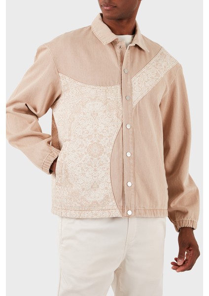 Pamuklu Oversize Fit Ceket Erkek Ceket LB24SSKISMUJC