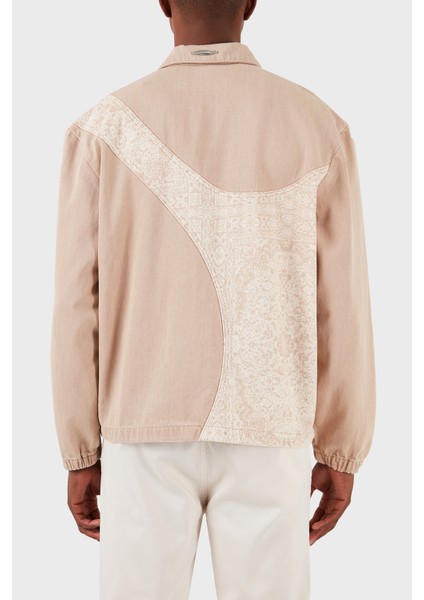 Pamuklu Oversize Fit Ceket Erkek Ceket LB24SSKISMUJC modelleri