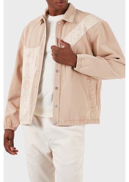 Pamuklu Oversize Fit Ceket Erkek Ceket LB24SSKISMUJC indirimleri