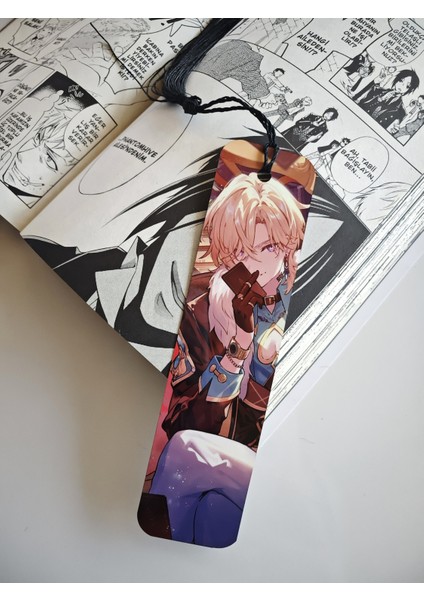 Honkai Star Rail Kitap Ayracı (1 Adet)