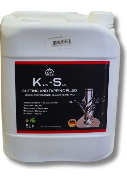 Yüksek Performanslı Kılavuz Çekme Yağ (5l)