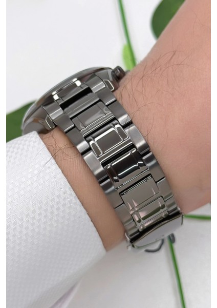 Çelik Kordon&kasa Erkek Kol Saati Füme ST.1.10161-6 ZMST003 fiyatları