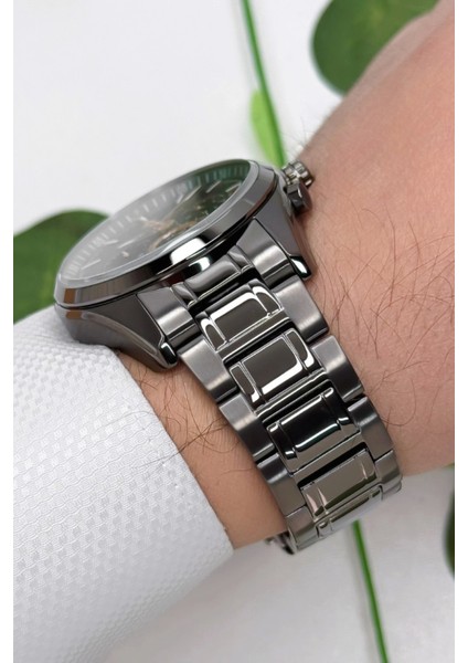 Çelik Kordon&kasa Erkek Kol Saati Füme ST.1.10161-6 ZMST003 modelleri