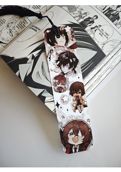 Bungou Stray Dogs Kitap Ayracı