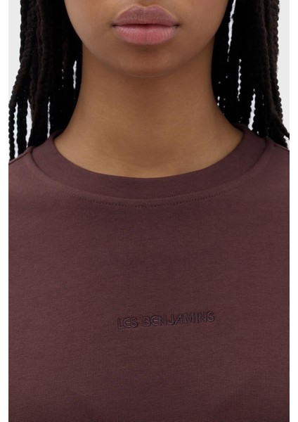 Pamuklu Relaxed Fit Crop Sweat Bayan Sweat LB23FWFRWFUSW fırsatları