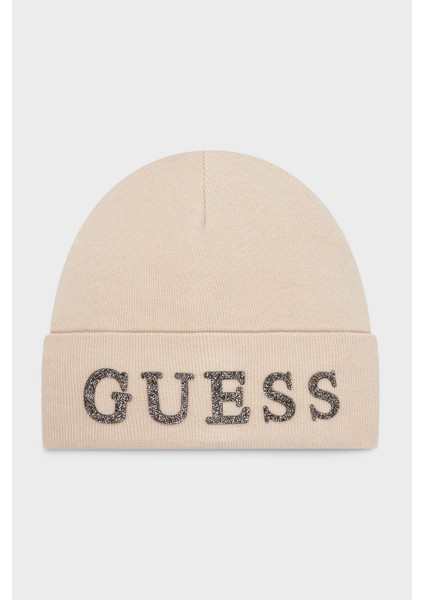 Logolu Bere AW5398POL01 Bayan Bere AW5398 POL01 Sto