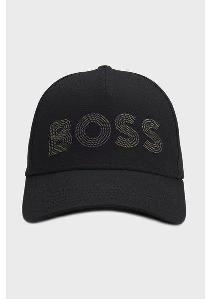 Aplike Logo Detaylı % 100 Pamuk Şapka Erkek Şapka 50544417 001