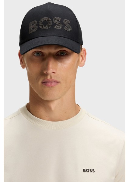 Aplike Logo Detaylı % 100 Pamuk Şapka Erkek Şapka 50544417 001 fiyatları