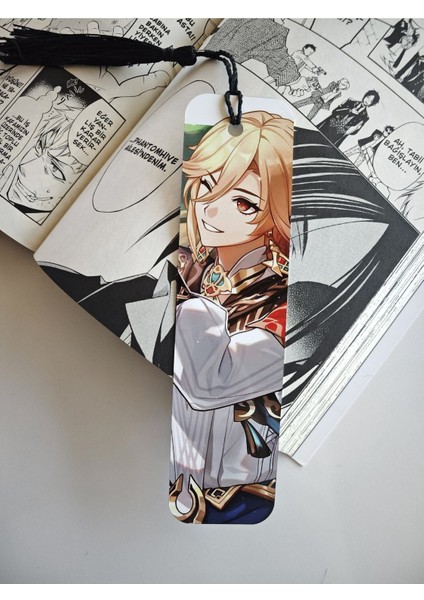 Genshin Impact Kitap Ayracı