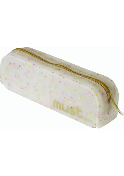 585643 Şeffaf Renkli Silikon Kalem Kutusu