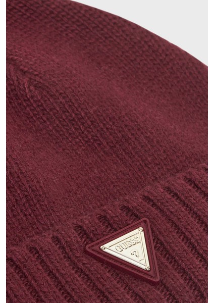 Yün Karışımlı Logolu Bere V4BZ08Z39B0 Bayan Bere V4BZ08 Z39B0 G4P2 modelleri