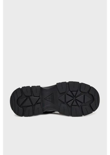 Berrett2 4g Logolu Kalın Tabanlı Sneaker Ayakkabı FLFBRTELE12 Bayan Ayakkabı Flfbrt ELE12 Black