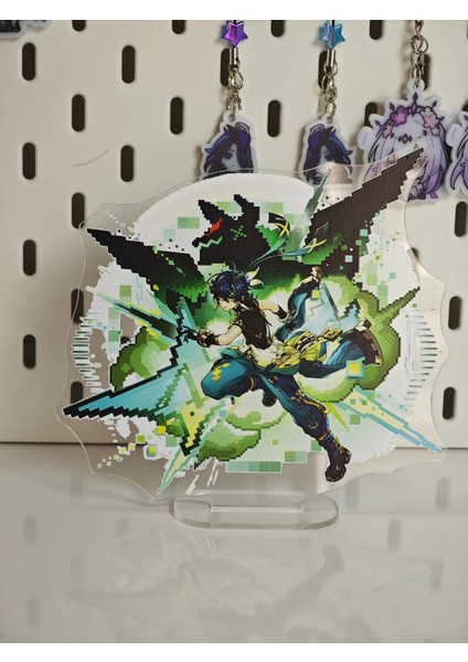 Kinich Karakter Figür Standı