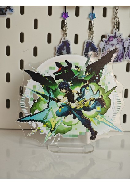 Kinich Karakter Figür Standı modelleri