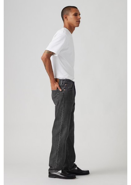 501 Pamuklu Straight Fit Normal Bel Düz Paça Jeans Erkek Kot Pantolon 00501 modelleri