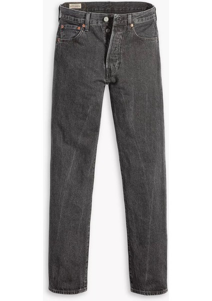 501 Pamuklu Straight Fit Normal Bel Düz Paça Jeans Erkek Kot Pantolon 00501 indirimleri