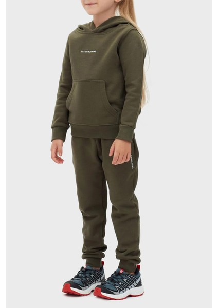 Logolu Regular Fit Kapüşonlu Kanguru Cepli % 100 Pamuk Sweat Unisex Sweat LB22FWCHLCUHD indirimleri