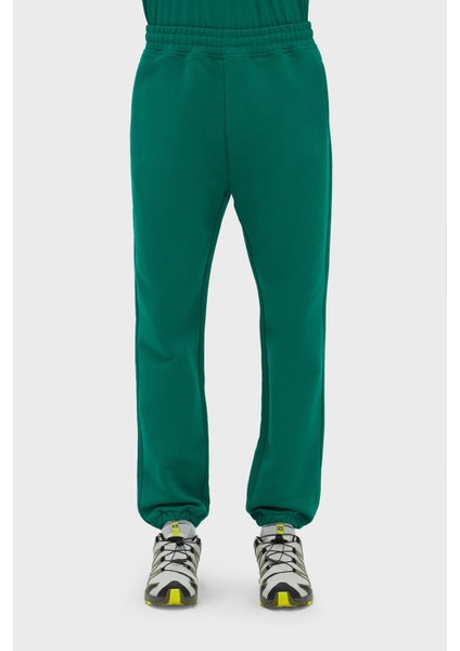 % 100 Pamuk Regular Fit Cepli Jogger Spor Pantolon Erkek Pantolon LB23SSESSMUSP